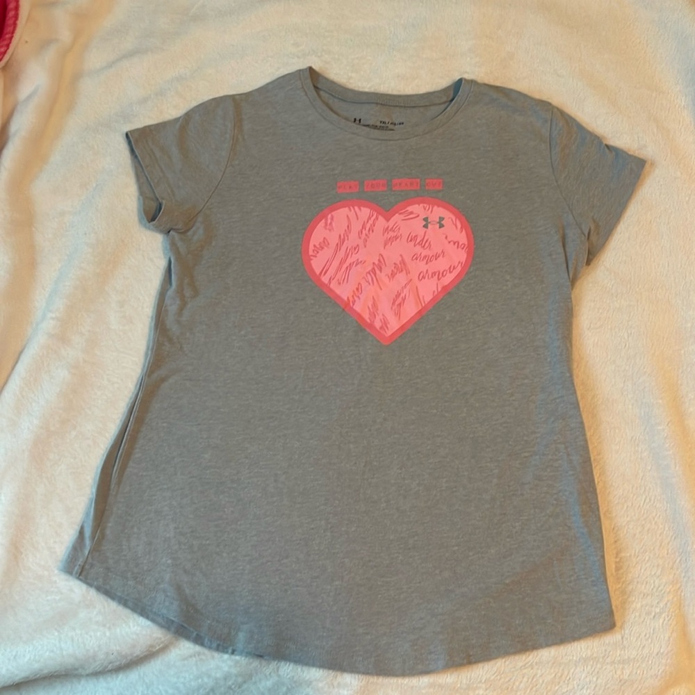 Youth girls under armour XL